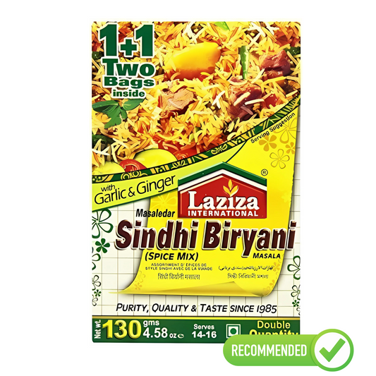 Laziza Sindhi Biryani Masala 130g