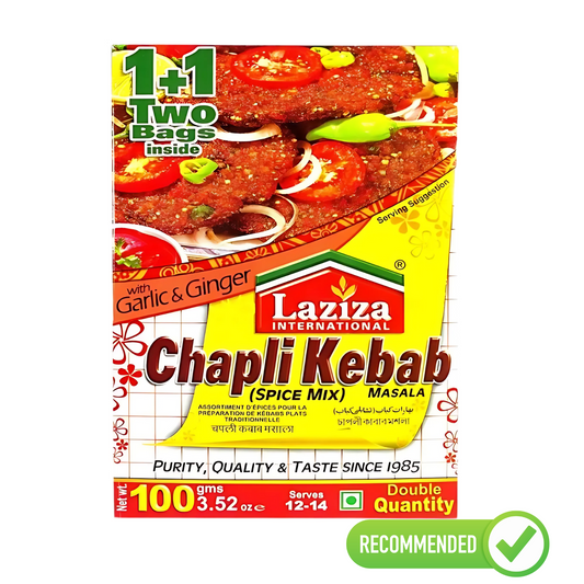 Laziza Chapli Kebab Masala 100g