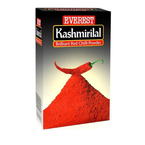 Everest Kashmiri Lal Chilli Powder - 100g | Brilliant Red Colour & Mild Heat