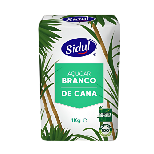 Açúcar Branco de Cana 1KG (White Cane Sugar 1KG)