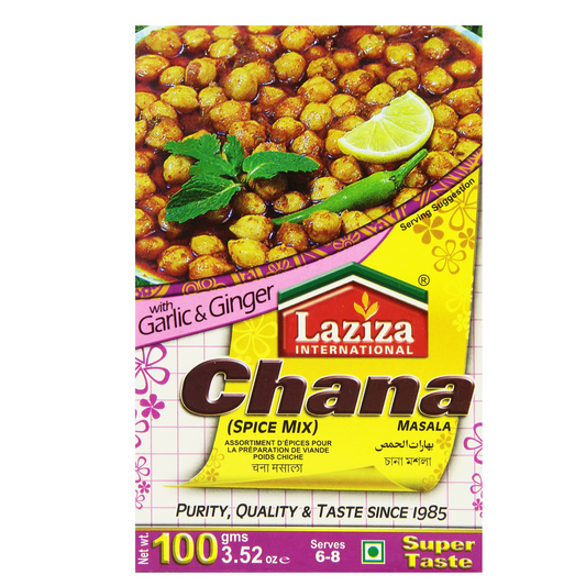 Laziza Chana Masala 100g