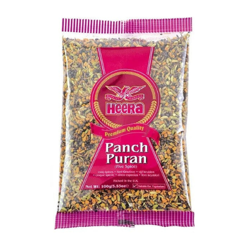 Panch Puren (5 Spices) 100g - Ali Baba/Heera/Trs. Authentic Indian Blend