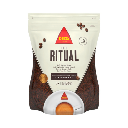 CAFÉ MOAGEM UNIVERSAL DELTA RITUAL 220 G