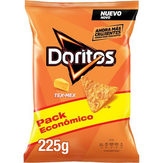 Snacks Milho Tex-Mex Doritos