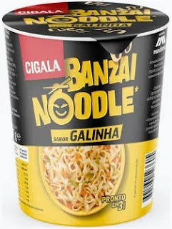 Cigala Banzai Noodle Galinha