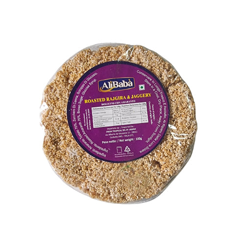 Roasted Rajgira & Jaggery