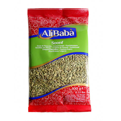 FENNEL SEEDS (Soonf)100G