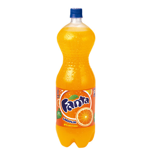 FANTA LARANJA,FANTA ORANGE 1.5Lt,
