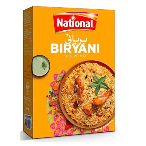 NATIONAL BIRYANI / ਬਰਿਆਨੀ / EXTRA VALUE 2 BAGS INSIDE