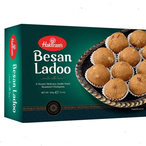 Haldiram Besan Ladoo