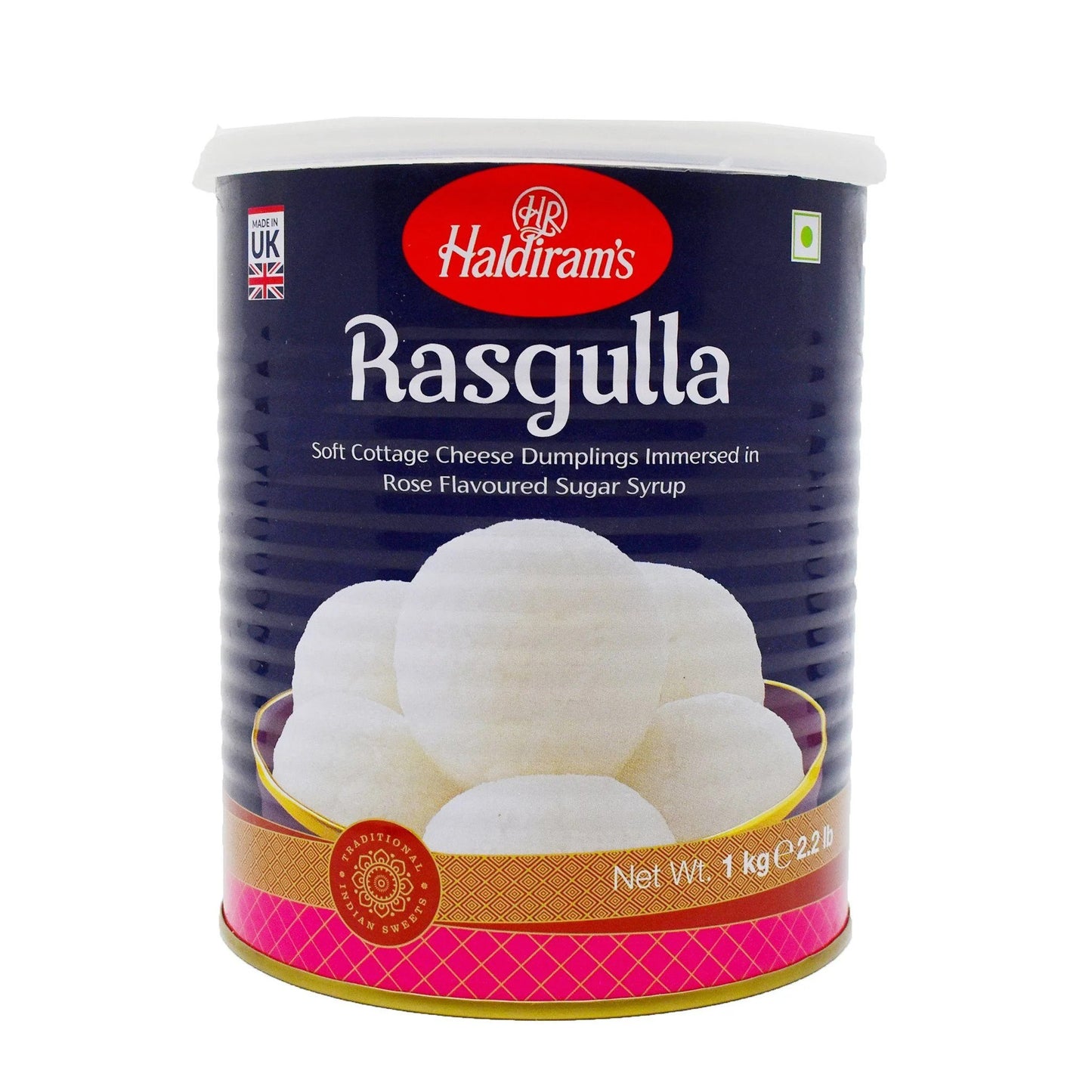 Rasgulla Haldiram 1kg