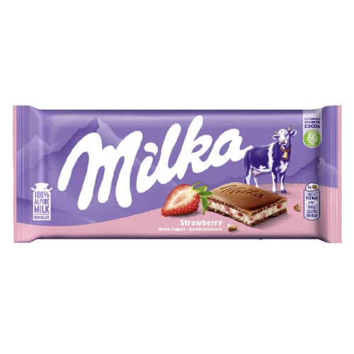 MILKA STRAWBERRY