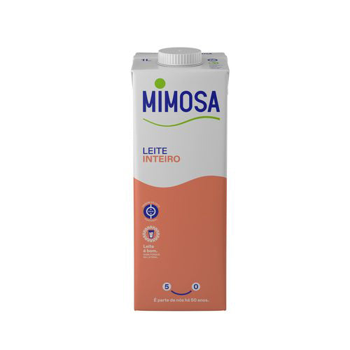 MIMOSA Leite UHT Gordo 1 L, Milk, ਦੁੱਧ