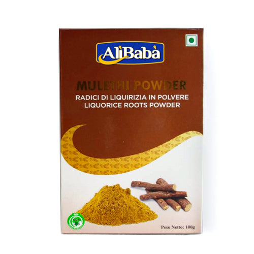 MULETHI POWDER (RADICI DI LIQUIRIZIZ IN POLVERE)