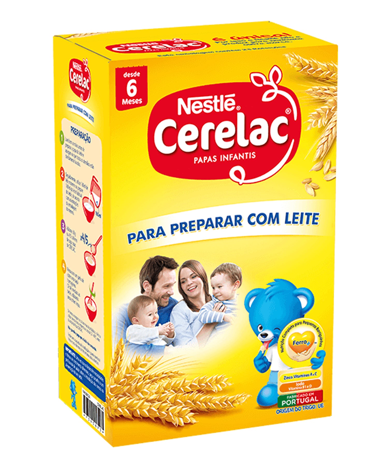 Nestle Cerelac Papas Infantis