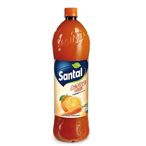 Santal Active Drink Cenoura E Laranja 1.5l ,Orange and Carrot