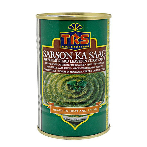 Sarson Ka Saag ( Green Mustard Leaves In Currsy Sauce)
