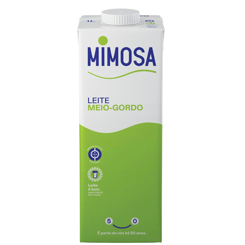 Leite Mimosa Uht Meio Gordo 1l,Milk,ਦੁੱਧ