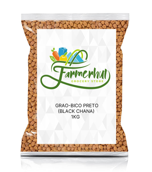 BLACK CHANA (GRAO BICO PRETO) - FarmerHut