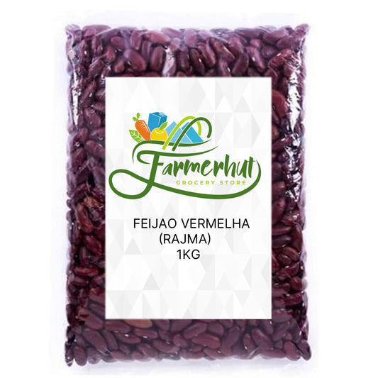 FEIJAO VERMELHA (RAJMA) - FarmerHut