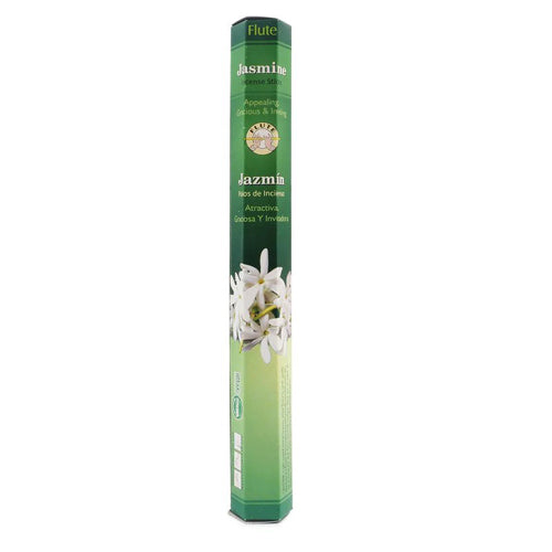 FLUTE JASMINE INCENSE STICKS - FarmerHut