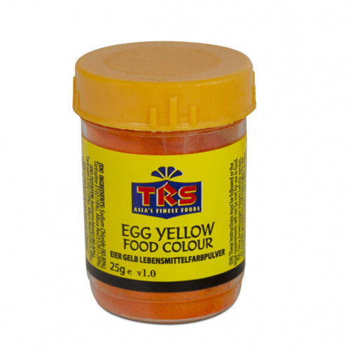 TRS EGG YELLOW FOOD COLOUR 25G - FarmerHut