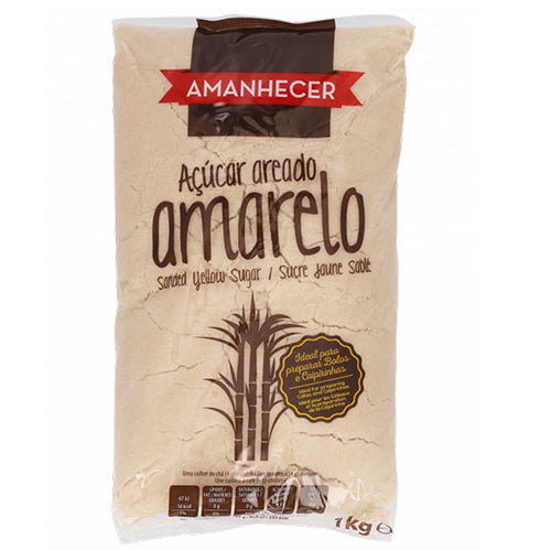 AÇÚCAR AMARELO AMANHECER 1KG - FarmerHut
