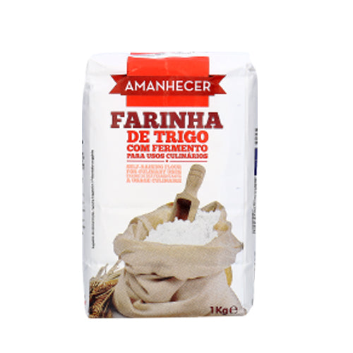 AMANH FARINHA COM FERMENTO 1KG - FarmerHut