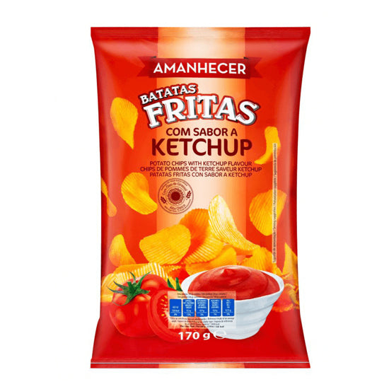 AMANHECER BATATAS FRITAS KETCHUP - FarmerHut