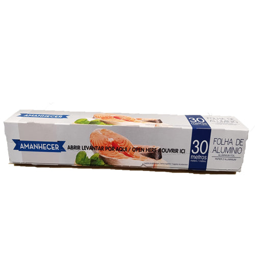 Folha De Aluminio Amanhecer 30 metros (Aluminium Foil)