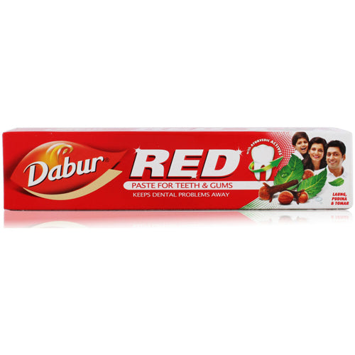 DABUR RED TOOTHPASTE 100GM - FarmerHut