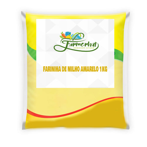 FARINIHA DE MILHO AMARELO 1KG - FarmerHut