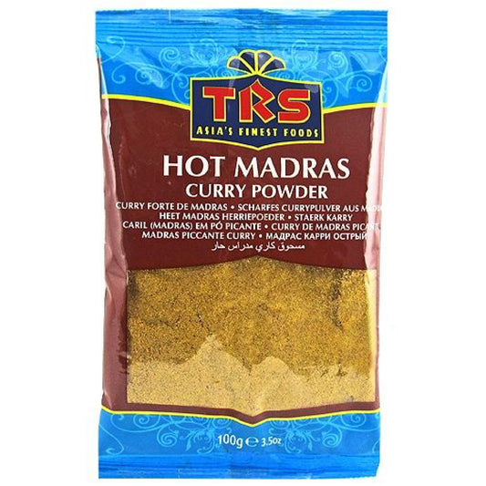 TRS HOT MADRAS CURRY POWDER - FarmerHut