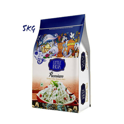 Little India Basmati Rice 5kg - FarmerHut