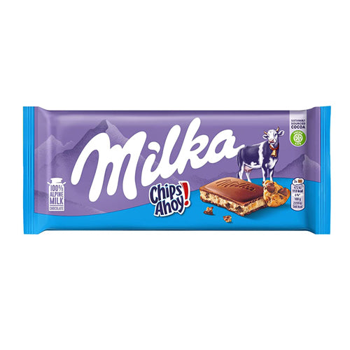 Milka Chips Ahoy Chocolate - FarmerHut