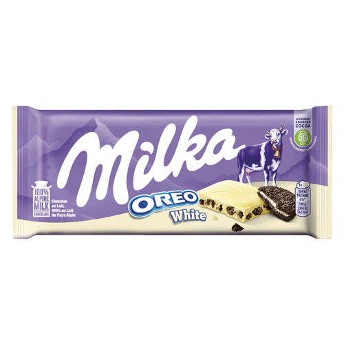 Milka Oreo White Chocolate - FarmerHut