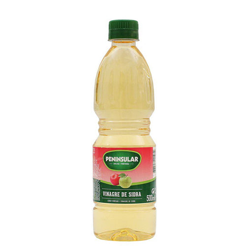 PENINSULAR VINAGRE DE SIDRA 500ML - FarmerHut