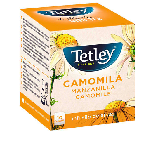 Tetley Camomila - FarmerHut