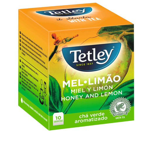 Tetley Honey And Lemon - FarmerHut