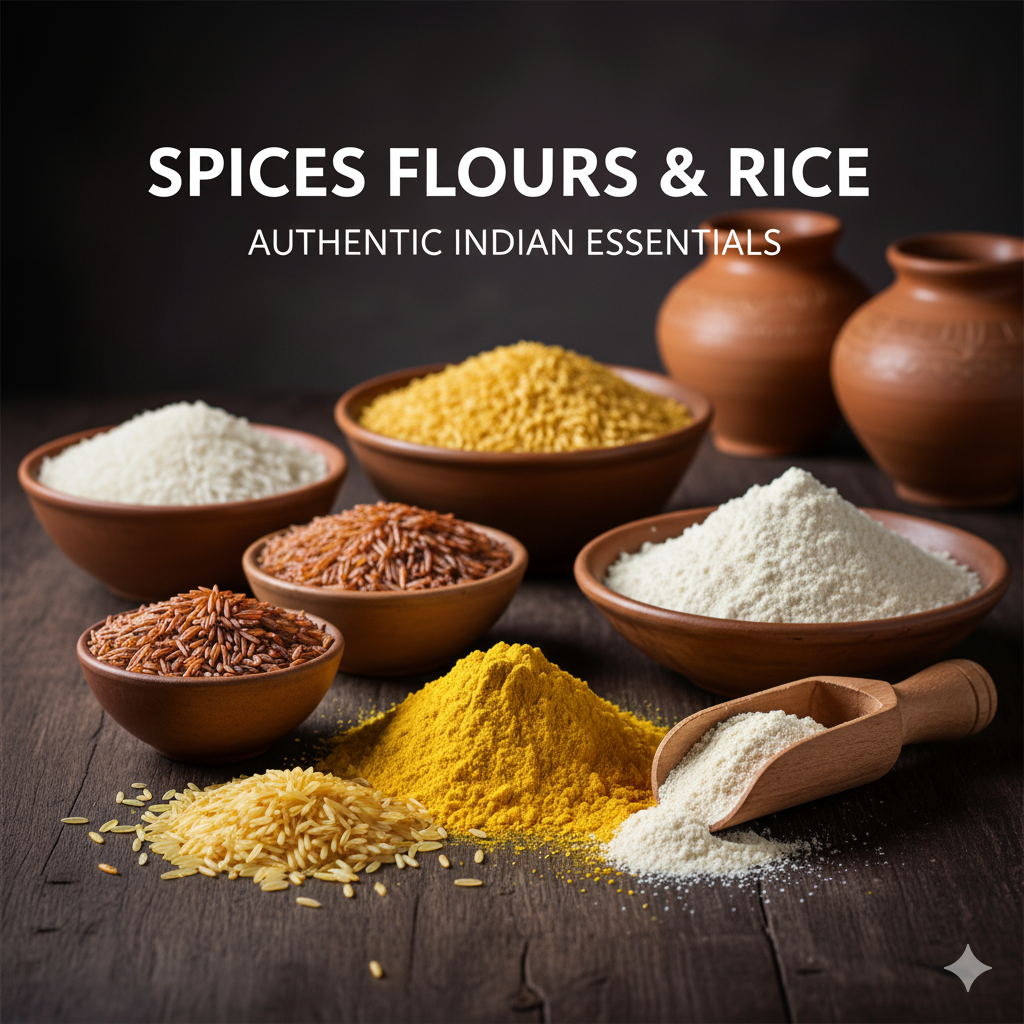 Flours & Rice