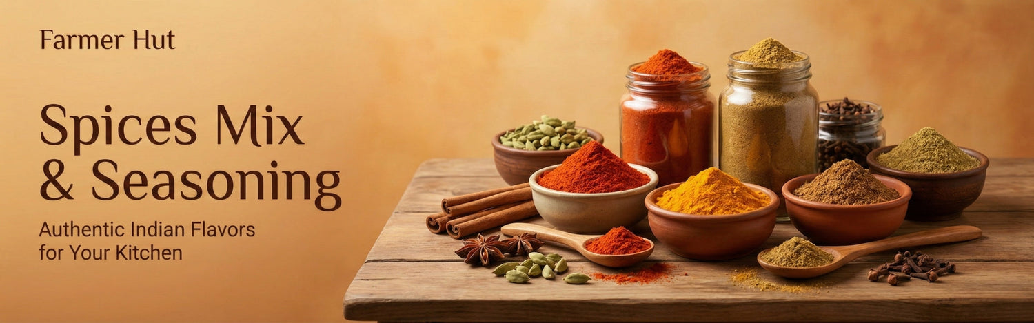 Spices Mix & Seasoning