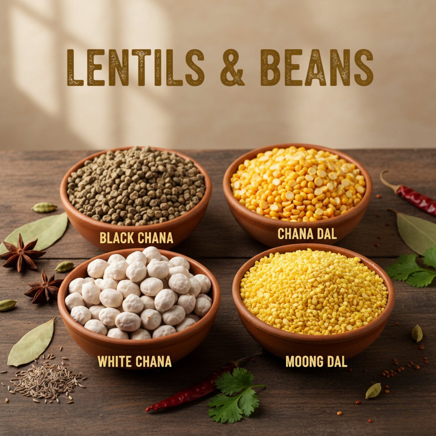 Lentils & Beans
