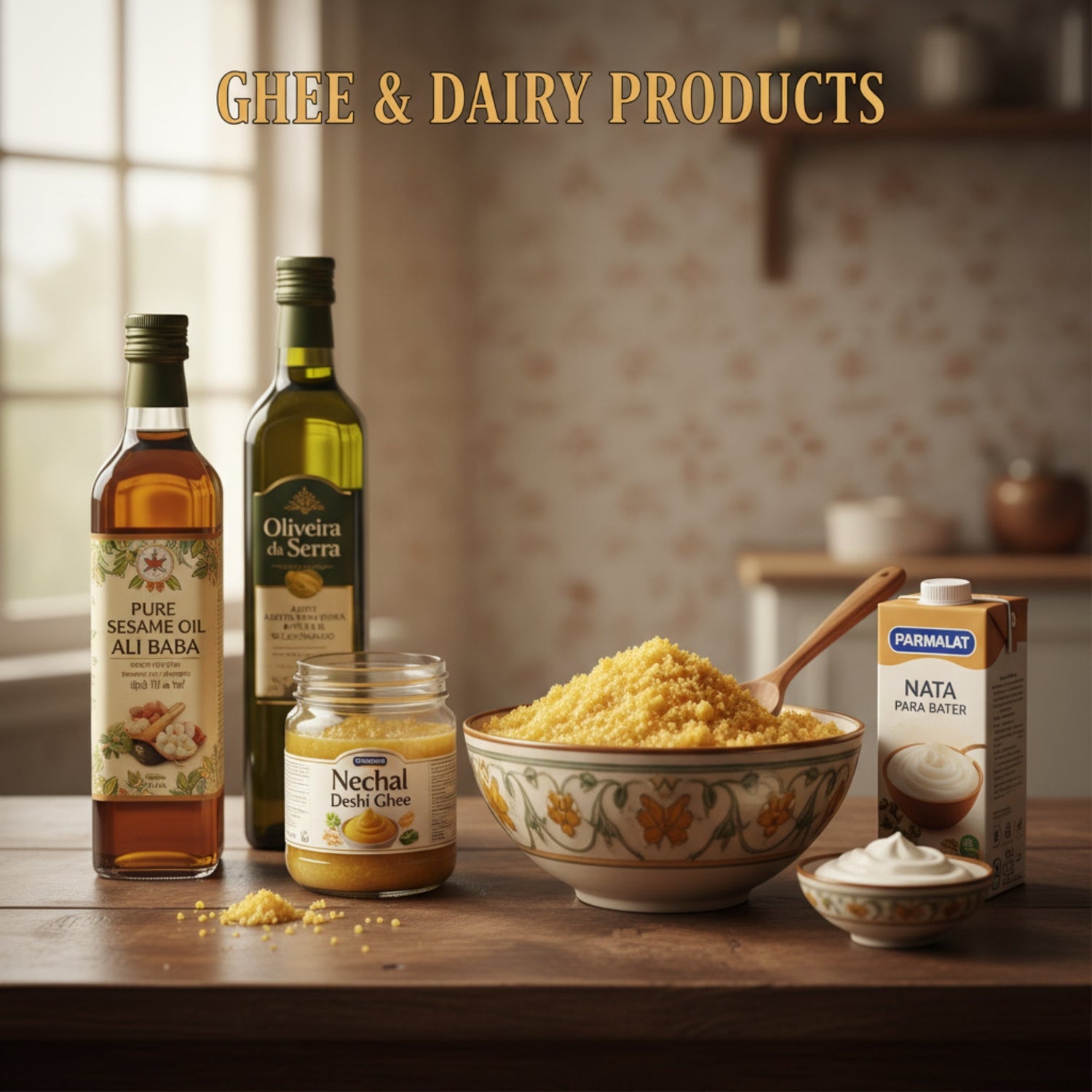 Ghee & Dairy Products