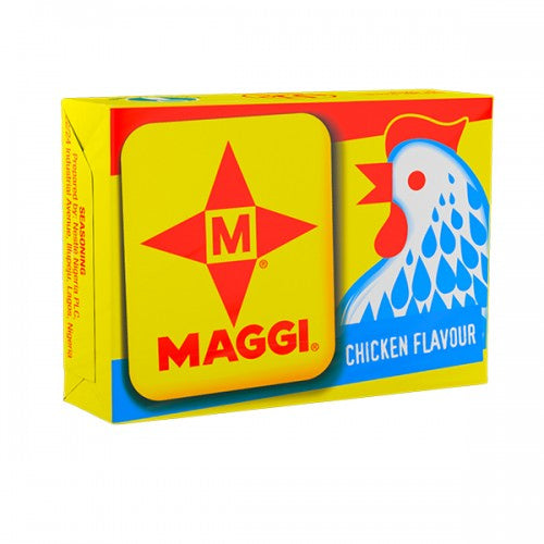 MAGGI Chicken Flavour Seasoning Cubes – 60 Cubes Box