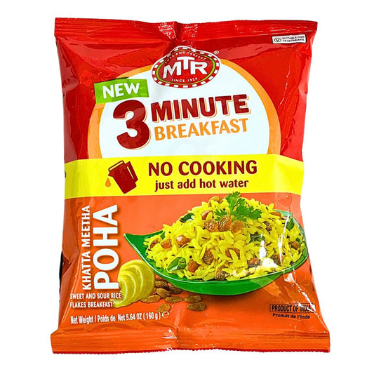 MTR Instant Khatta Meetha Poha (160g)