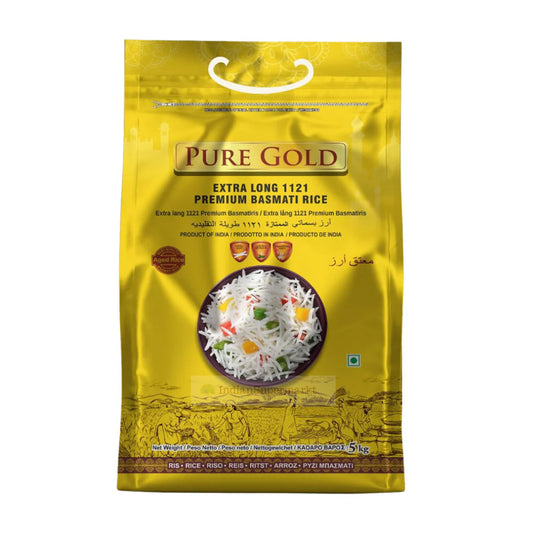 Pure Gold Basmati Rice 5kg