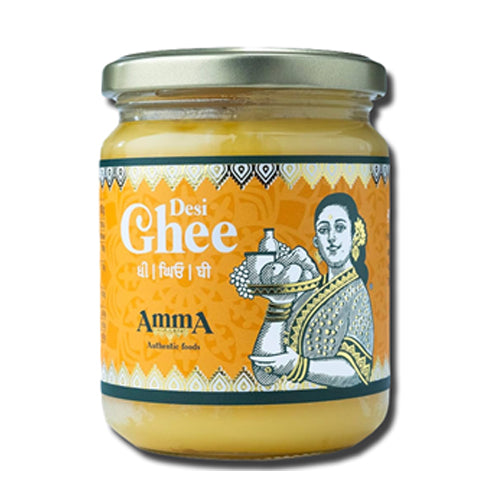 Amma Desi Ghee 200g , ਸ਼ੁੱਧ ਦੇਸੀ ਘਿਓ