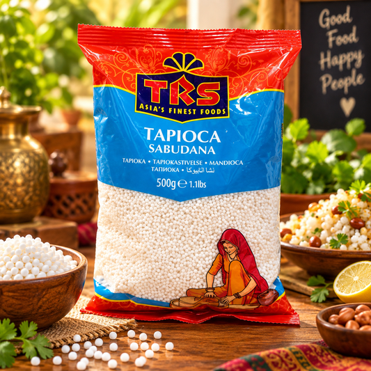 TRS Sabudana 500G | Sago | Tapioca