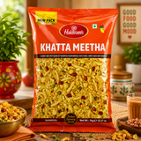 Haldiram’s Khatta Meetha – 1kg | Sweet & Spicy Indian Namkeen