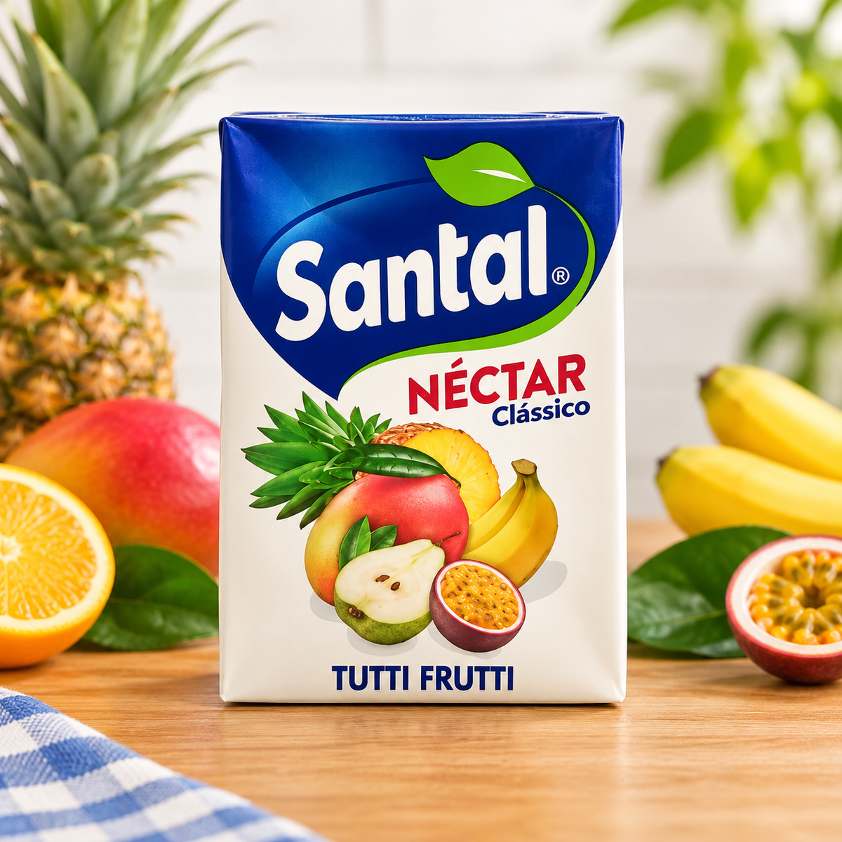 Santal Tutti Frutti Nectar 200ml | Néctar Santal Tutti Frutti | Néctar Santal Tutti Frutti